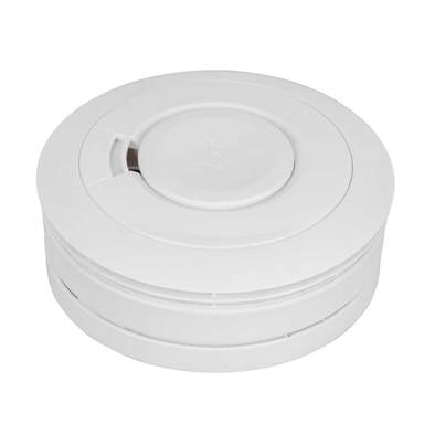Aico EI3024 Multi-Sensor Optical Smoke & Heat Alarm With Battery Backup - IE