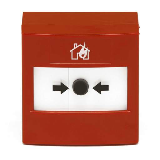 Aico Manual Call Point Mains with 10 Year Rechargeable Lithium Battery
