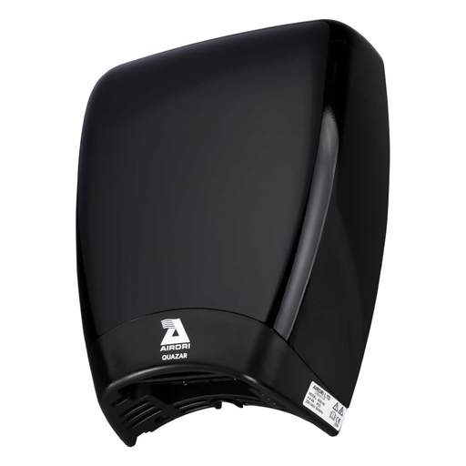 Airdri 1kW Quazar Ultra Slim Low Noise Hand Dryer Black