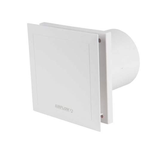 Airflow 120mm 5" QuietAir Axial Fan with Timer