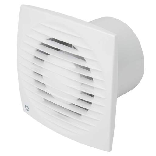Airflow 100mm 4" Aura Eco Low Energy Axial Fan with Timer