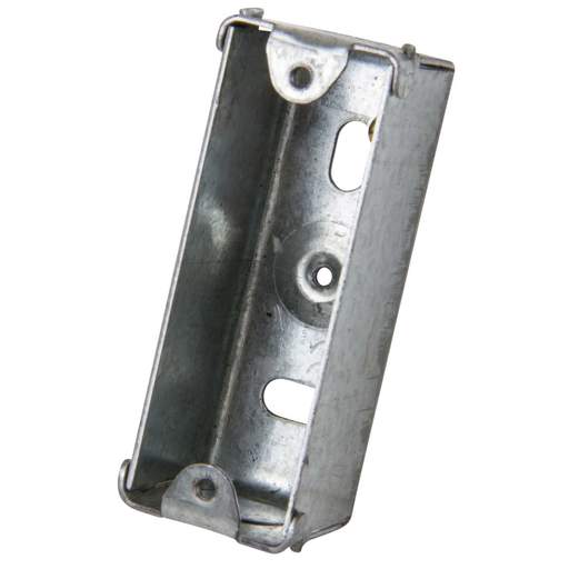 Appleby 1 Gang 28mm Metal Flush Knockout (KO) Architrave Switch Box (Sold in 1's)
