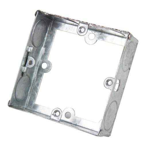 Appleby 1 Gang 25mm Deep Metal Knockout (KO) Extension Box (Sold in 1's)