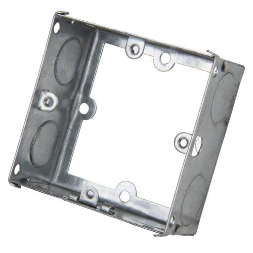 Appleby 1 Gang 35mm Deep Metal Knockout (KO) Extension Box (Sold in 1's)