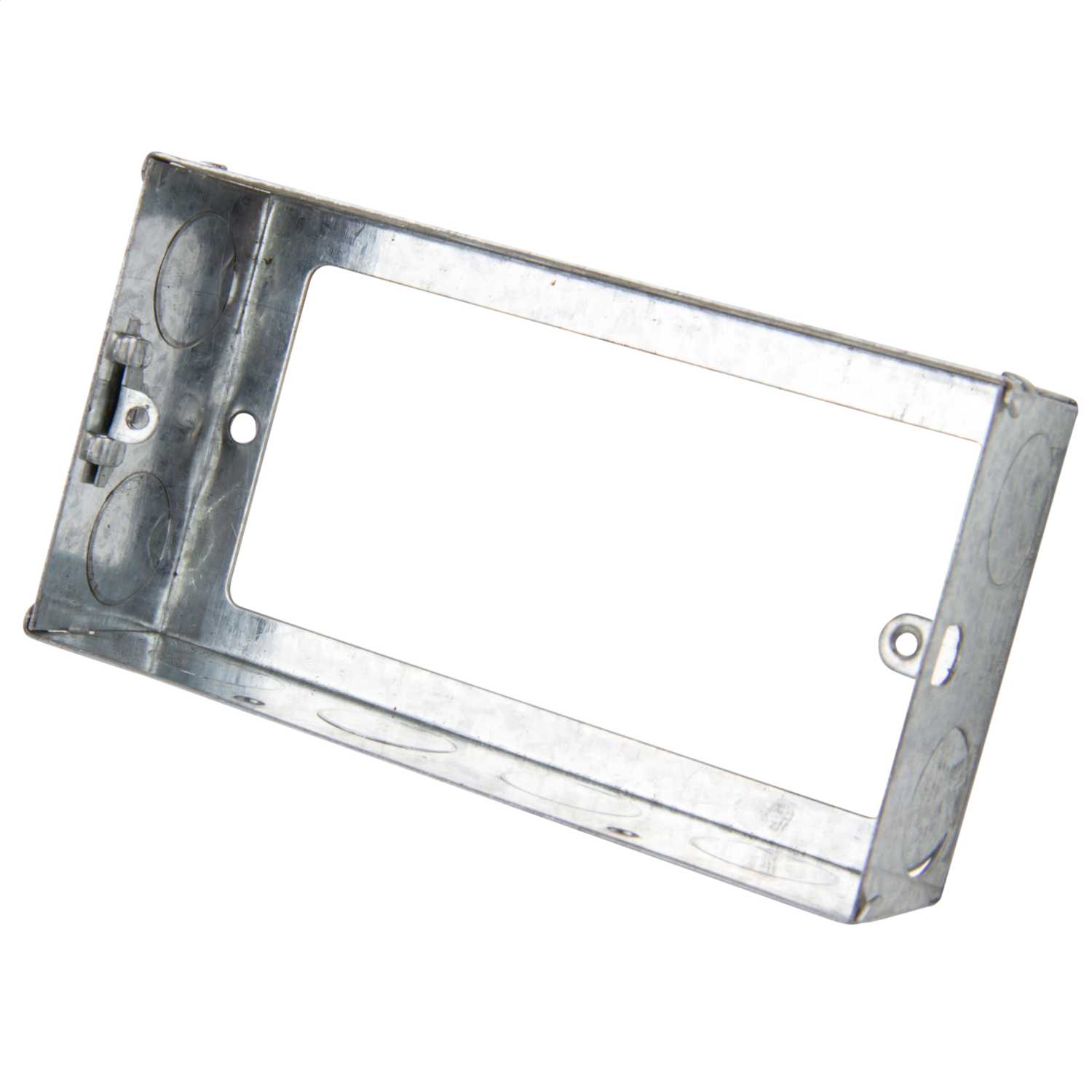 Appleby 2 Gang 35mm Flush Metal Extension Box (Sold in 1's) (SB682) | CEF