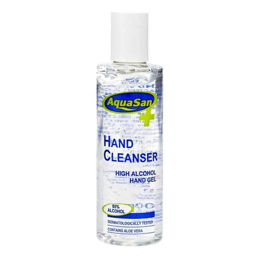 AquaSan Anti-Bacterial High Alcohol Hand Gel 200ml