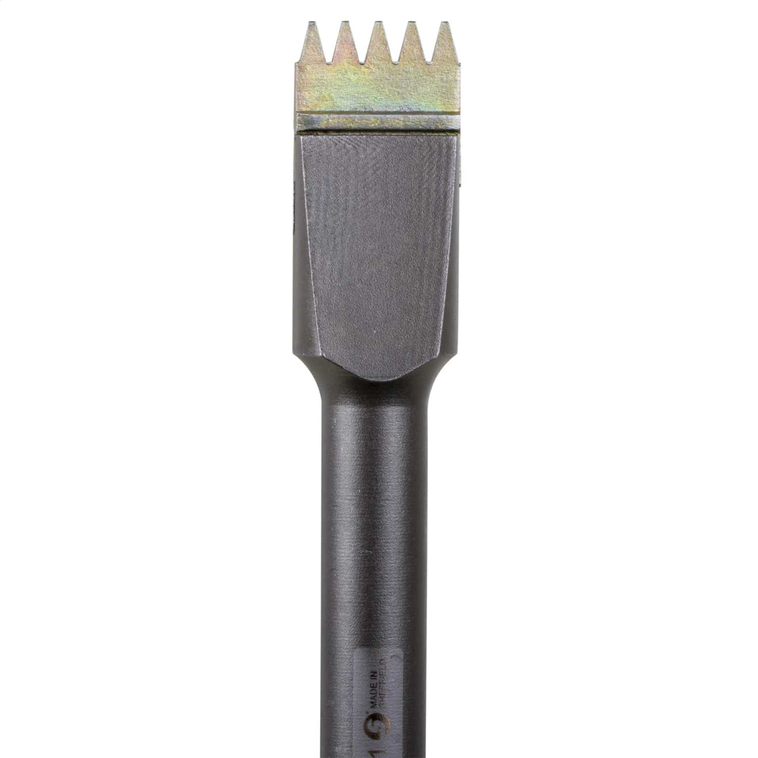 Armeg 25mm SDS+ Scutch Comb Chisel (G150B4SCH1) CEF