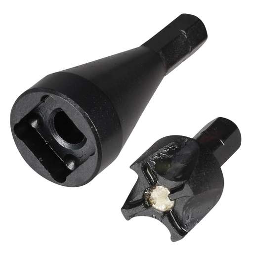 Armeg Super Compact Roofing Bolt and Nut Screwdriver Bit Set (GBSDBTP ...