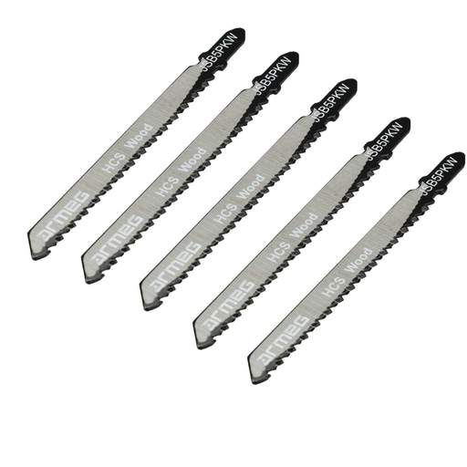 Armeg Wood HCS Jigsaw Blades (Pack of 5)