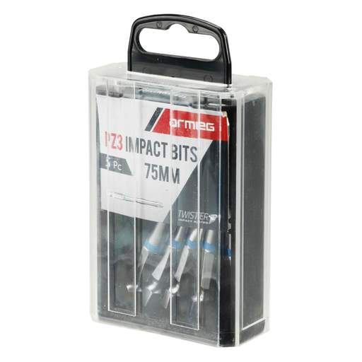 Armeg Tic-Tac PZ3 Magnetic Screwdriver Bits (Pack of 5)