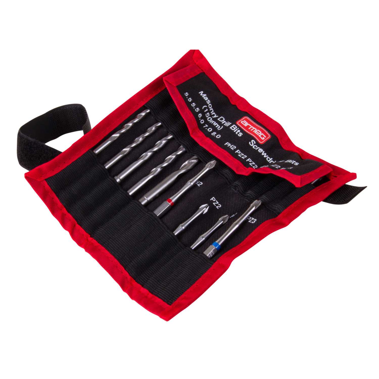 15 Piece Masonry Fixings Installation Set