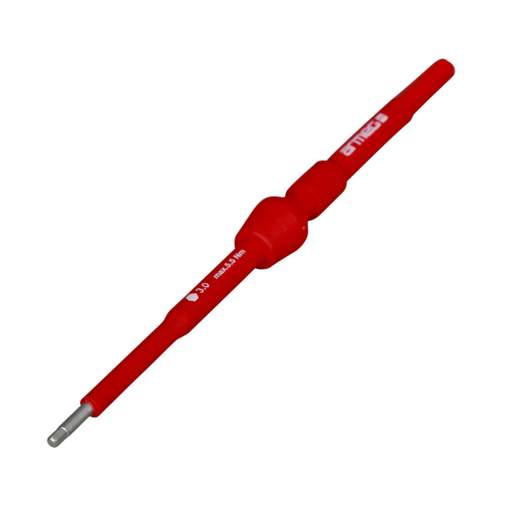 Armeg 3mm Hex VDE Interchangeable Screwdriver Blade