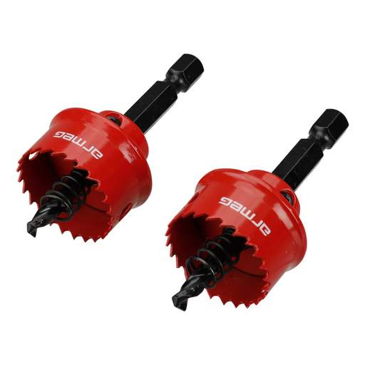 Armeg 25mm Sheet Steel Holesaw (Twin Pack)