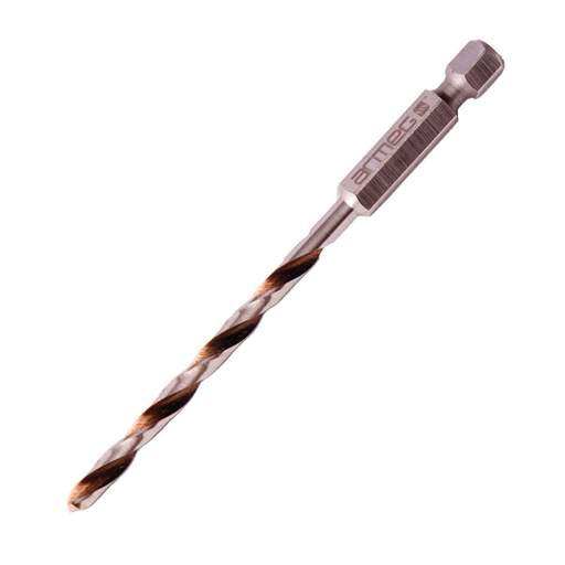 Armeg 4.0mm Twister HSS Impact Rated Cobalt Drill Bit