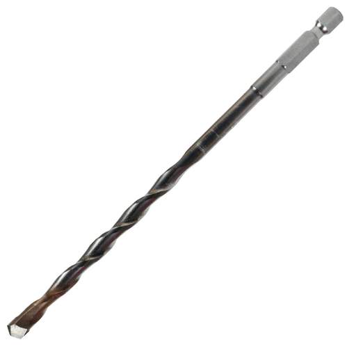 Armeg 6mm x 150mm Twister Impact Rated Multi Material Drill Bit
