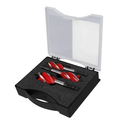 Armeg 3 Piece Woodbeaver Drill Bit Set