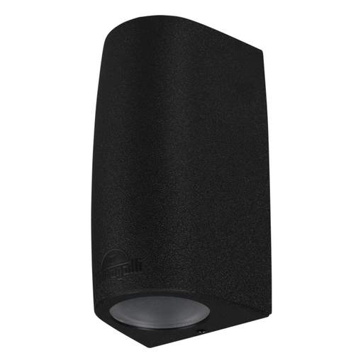 Fumagalli Marta 90 3.5W GU10 LED Colour Selectable Wall Light Black