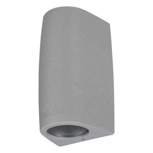 Fumagalli Marta 90 3.5W GU10 LED Colour Selectable Wall Light Grey