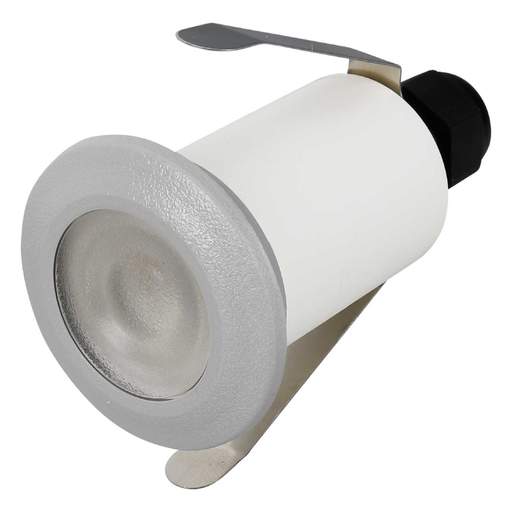 Fumagalli Teresa 1.7W G9 LED Decking / Soffit Light Fitting Grey 3000K