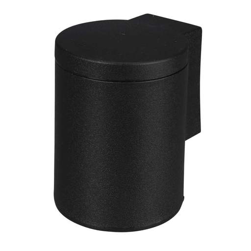 Fumagalli Franca 90 3.5W GU10 LED Colour Selectable Wall Light Black