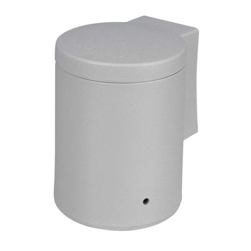 Fumagalli Franca 90 3.5W GU10 LED Colour Selectable Wall Light Grey
