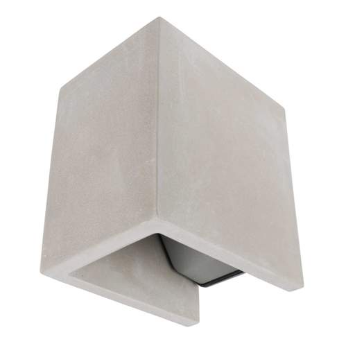 Astro Lighting Oslo 120 3.9W LED Down Wall Light Matt Concrete 3000K