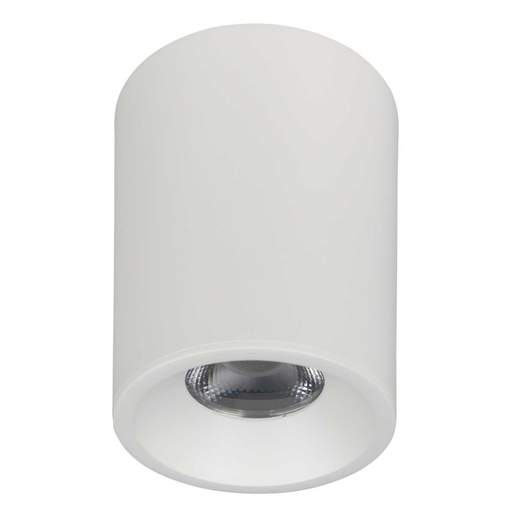 Astro Lighting Kos Round 100 6.2W LED Surface Downlight White 3000K