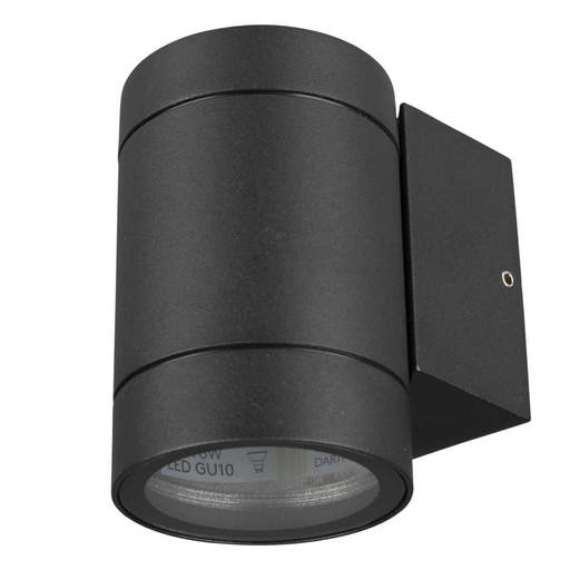 Astro Lighting Dartmouth Single GU10 Down Wall Light Black