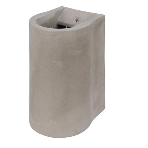 Astro Lighting Dunbar 160 6.3W LED Up / Down Wall Light Matt Concrete 3000K