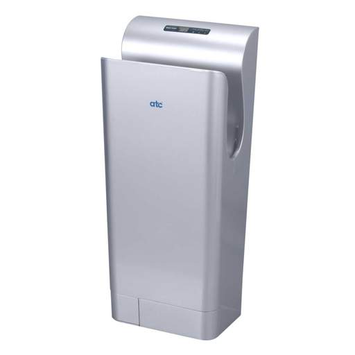 ATC 2kW Premium Blade High Speed Automatic Hand Dryer Silver