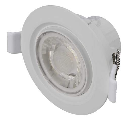 Aurora Lighting SpryteCS 6W LED Tri-Colour Adjustable Dimmable Downlight White