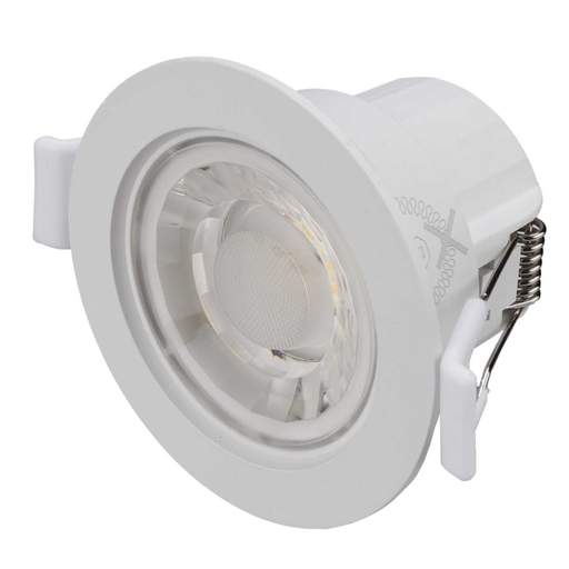 Aurora Lighting SpryteCS 6W LED Tri-Colour Downlight White
