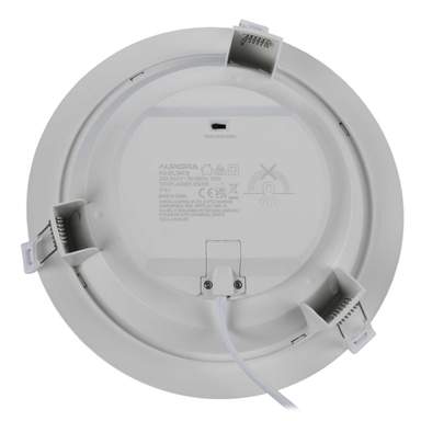 LEDKIA LED-Downlight 30W New Aero Slim – 130 Lm/W, UGR17, Ø200 Mm, Neutralweiß, Für Gewerberäume