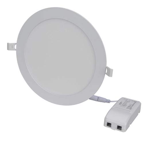 Aurora Lighting Slim-FitCS 18W LED 225mm CCT Switchable Downlight IP44