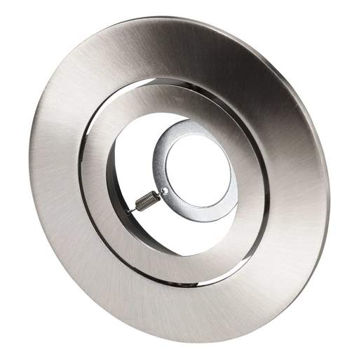 Aurora Lighting EFD PRO™ Satin Nickel Adjustable Slim Bezel for EN-DLM982X Downlight