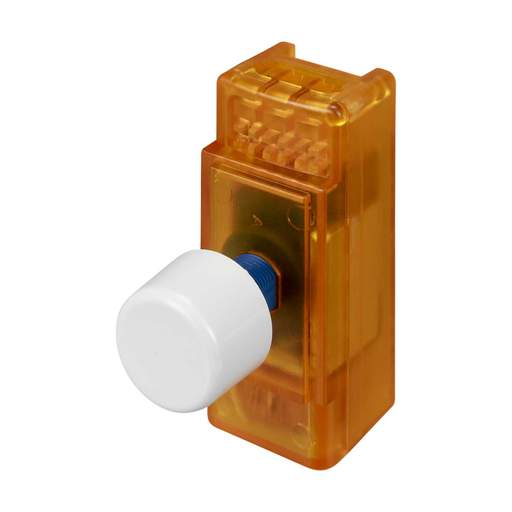 Aurora Lighting 400VA 1 Gang 2 Way Rotary Dimmer