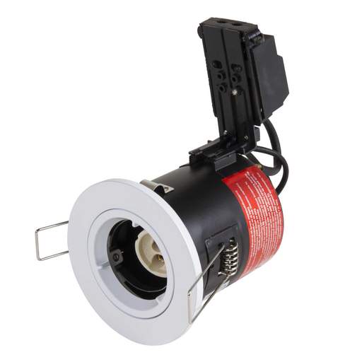 Aurora Lighting EFD™ 50W GU10 Fire Rated Downlight White