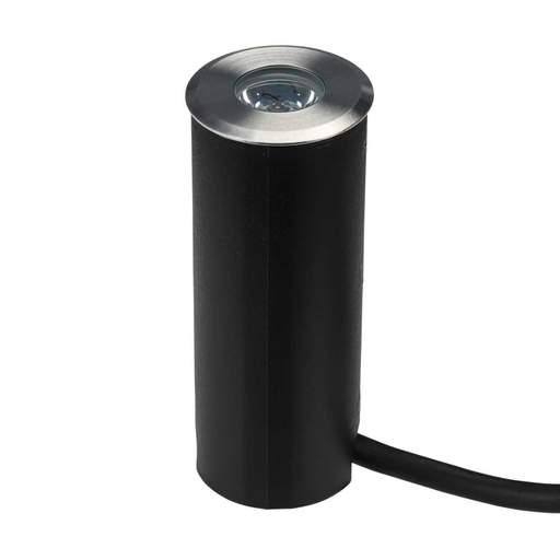 Aurora Lighting M-LITE 2W LED Stainless Steel Ground Light 3000K