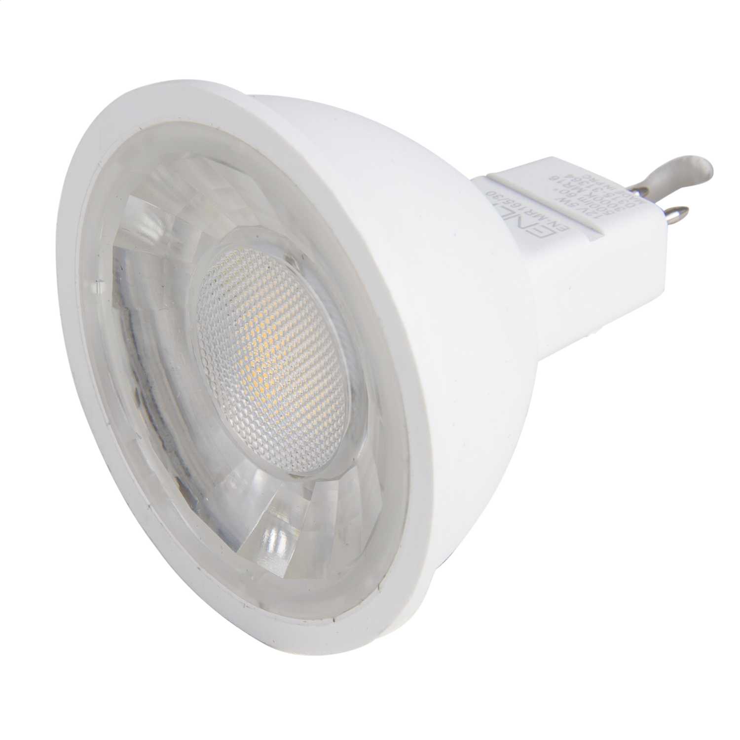 Aurora Lighting ICE™ 5W 12V GU5.3 MR16 LED 60° Non Dimmable Lamp 3000K ...