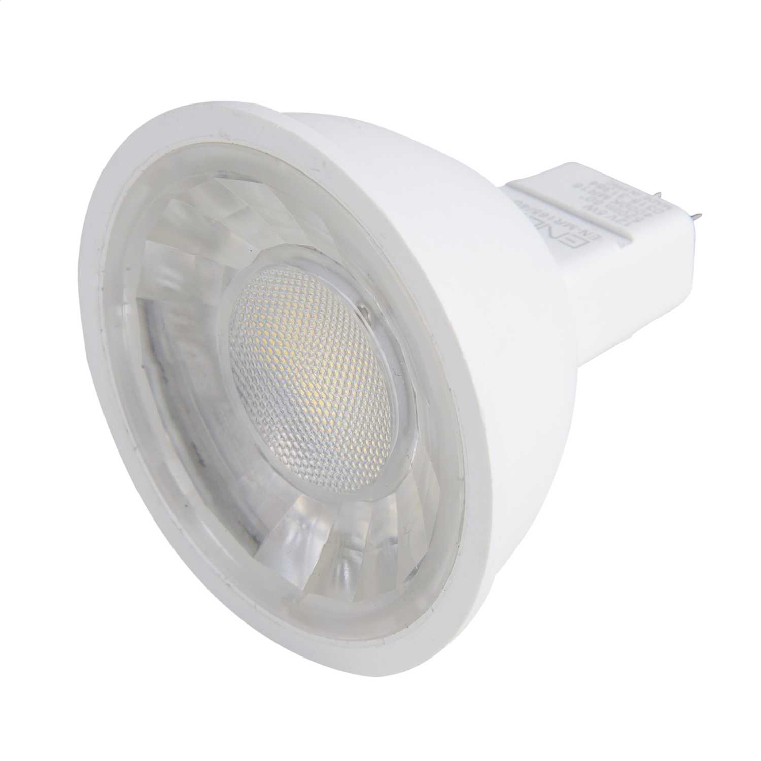 Aurora Lighting ICE™ 5W 12V GU5.3 MR16 LED 60° Non Dimmable Lamp 4000K ...