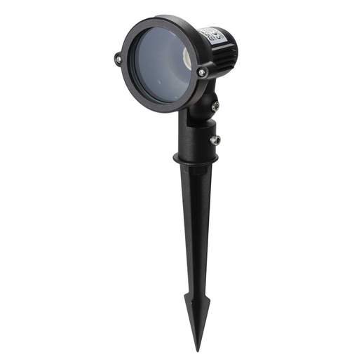 Aurora Lighting S-LITE GU10 IP65 Spike Light Black