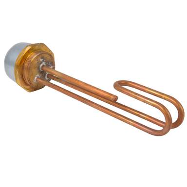 Backer 11 Copper Sheath Immersion Heater with Thermostat (PACK 311/15TM) |  CEF