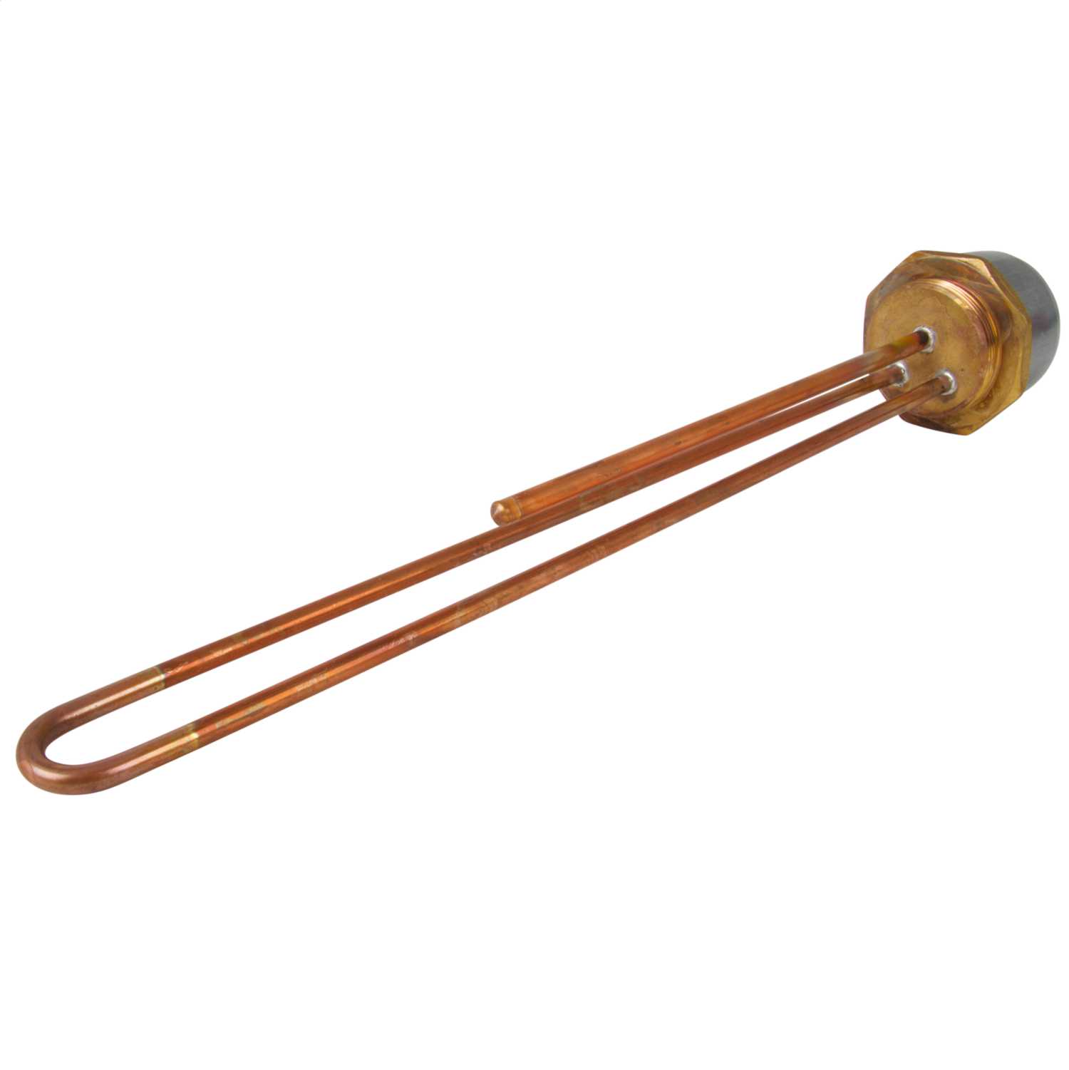 Backer 18 Copper Immersion Heater with Thermostat (PACK 318/15TM) | CEF