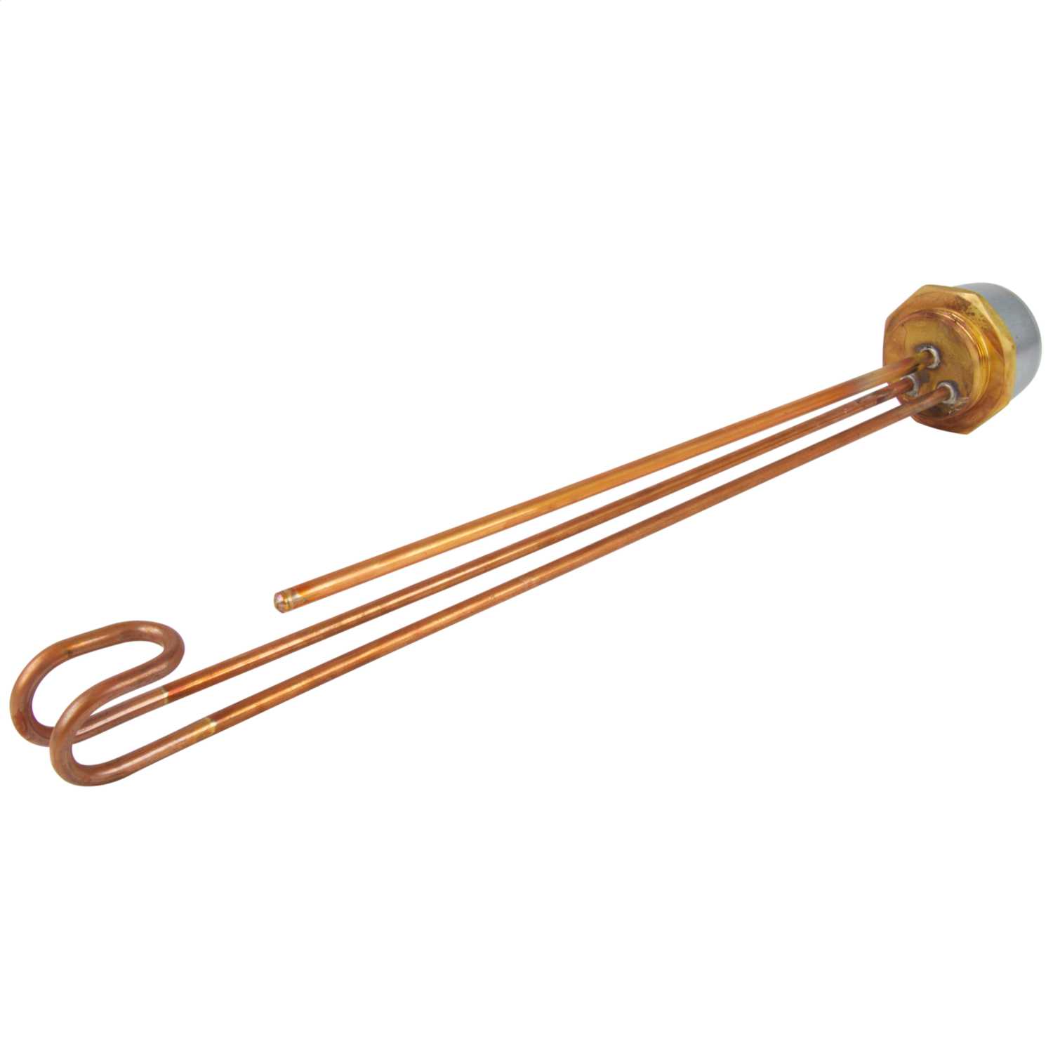 Backer 23 Copper Immersion Heater with Thermostat (PACK 323/15TM) | CEF