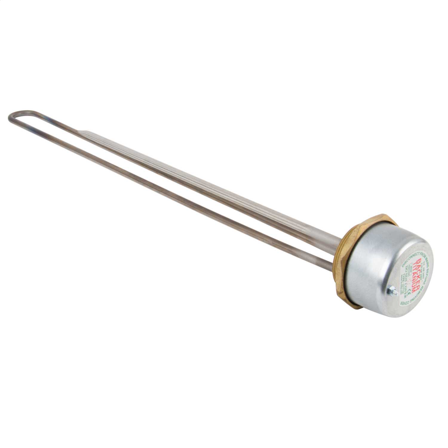 Backer 27" Titanium Immersion Heater with Thermostat (PACK 327T/15TC) CEF