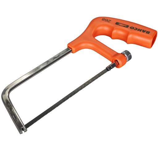 Bahco 150mm Junior Hacksaw with Fibreglass Handle