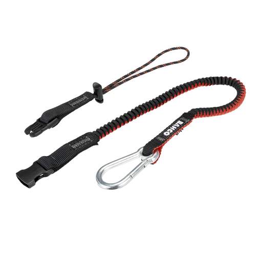 Bahco Strap Lanyards with Fixed Carabiner and Interchangeable Loop 1 kg