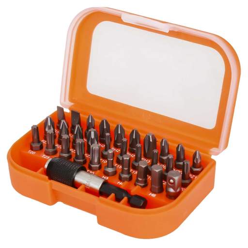 Bahco 31 Piece ¼" Hex Screwdriver Bit Set