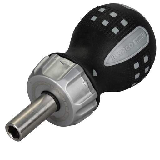 Bahco Stubby Ratchet Screwdriver