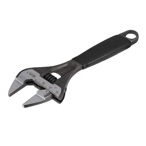 Bahco Ergo 218mm Thin Jaw Adjustable Wrench
